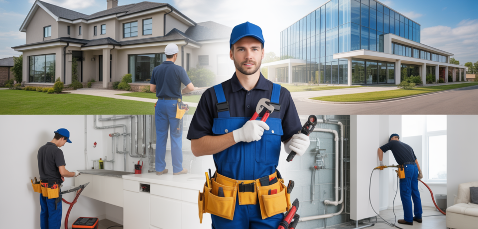maintenance-services Professional Maintenance Works for Homes & Businesses