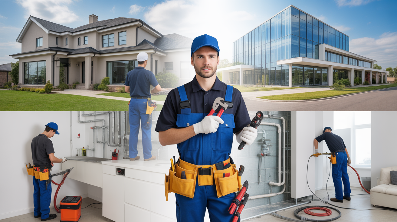 Professional Maintenance Works for Homes & Businesses